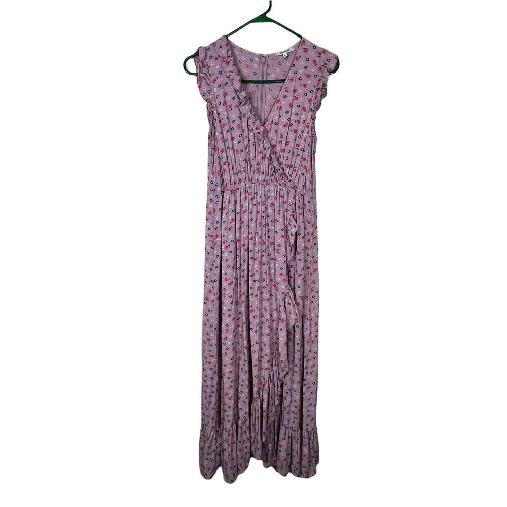 Madewell Dress size small maxi wrap boho summer
